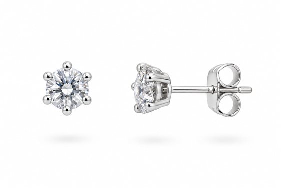 Pendientes Lo Scrigno Gioielli Mujer in Oro blanco Zircone GRAFFE C/ZIRCONE FRED - GRAFFE C/ZIRCONE FRED